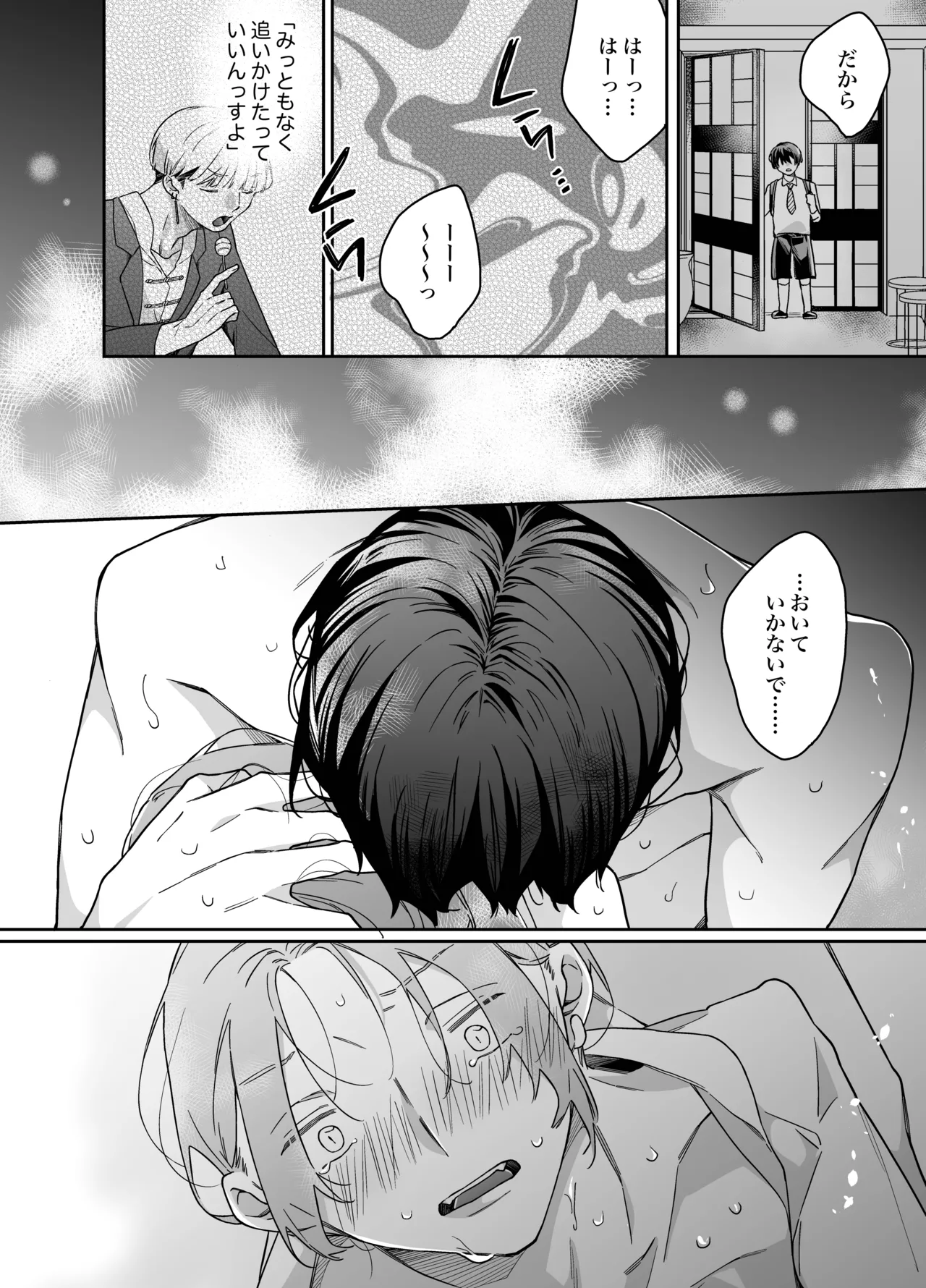 ロンリーマフィア様のペット2 ～媚薬で理性を失くしたマフィアに一晩中最奥溺愛されました～ Page.48