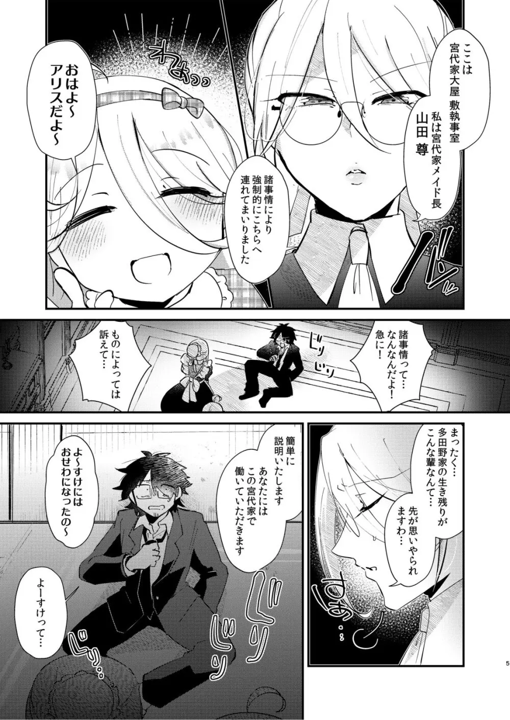 アリスお嬢様と愚かな僕 Page.7