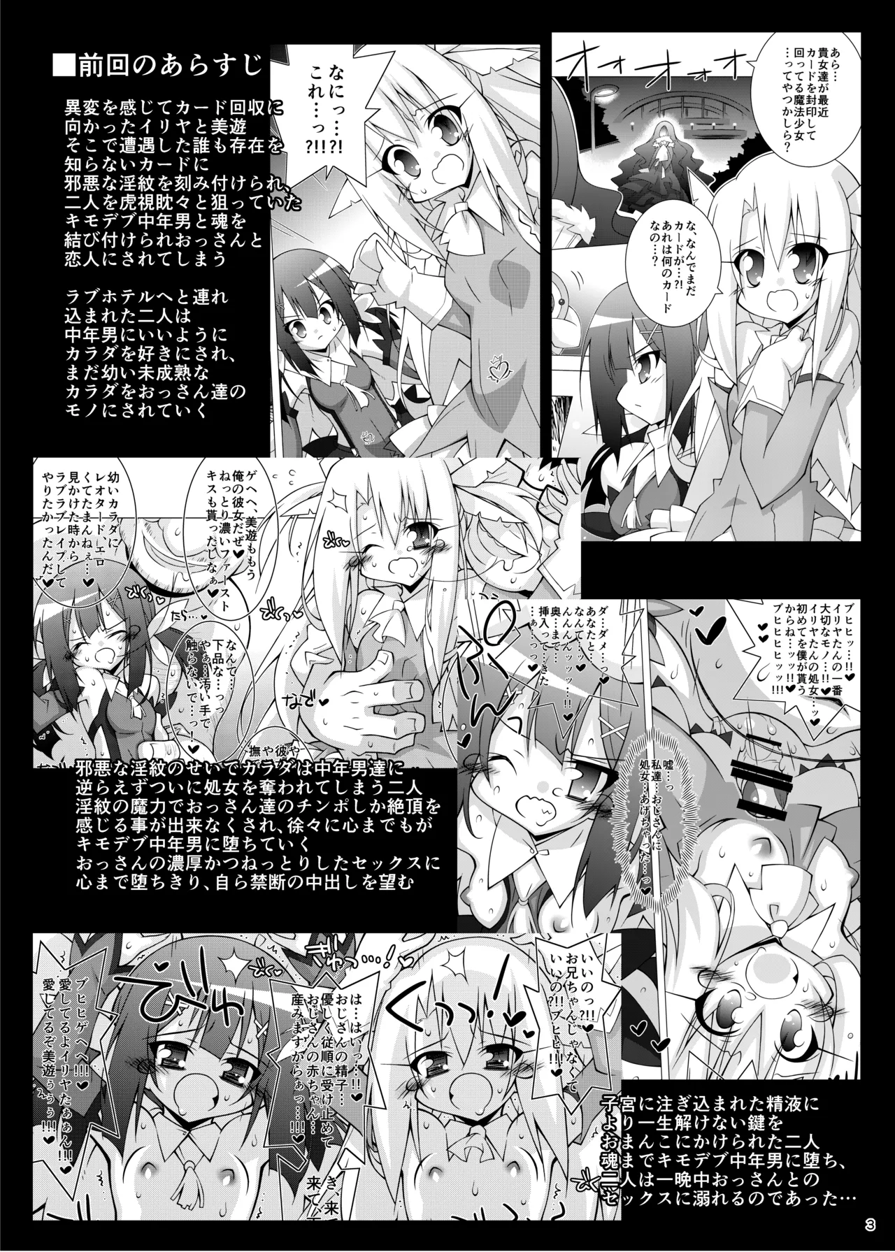 堕チル魔法少女 -総集編2- Page.2