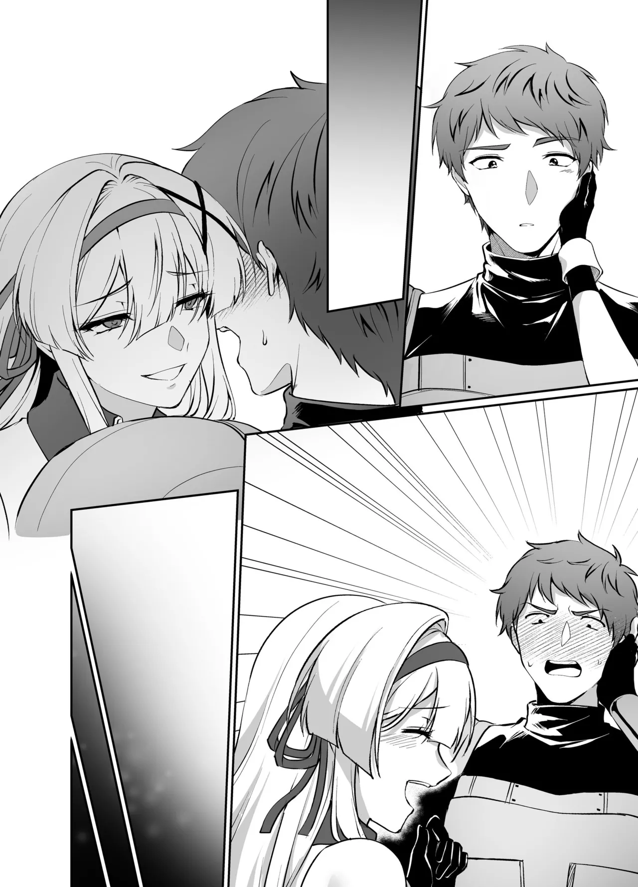 憑転の騎士アリシア〜正義の姫騎士が魔王の器に染まり堕ちる時から〜 Page.64