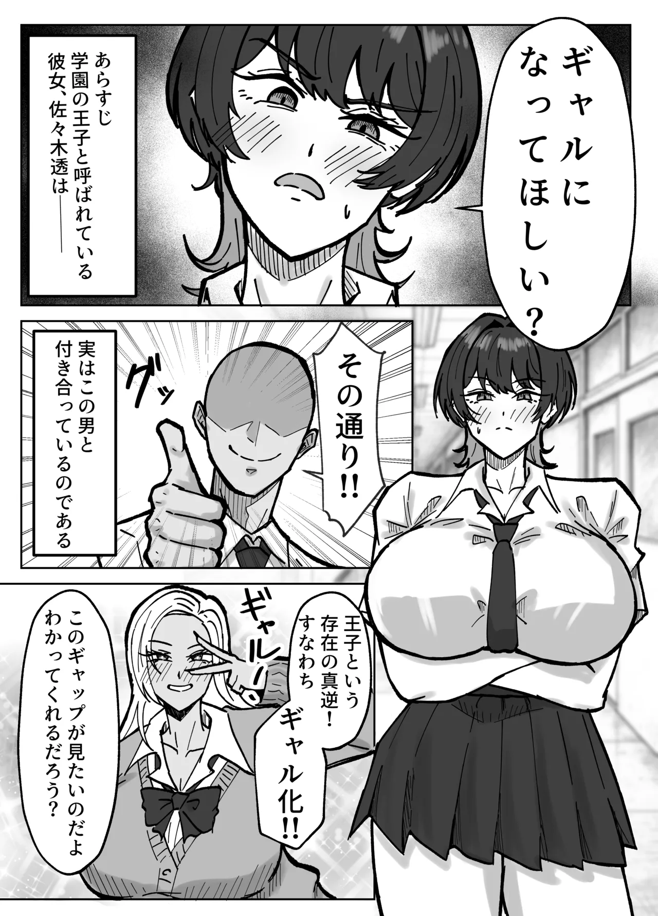 王子様、ギャルになる。 Page.2