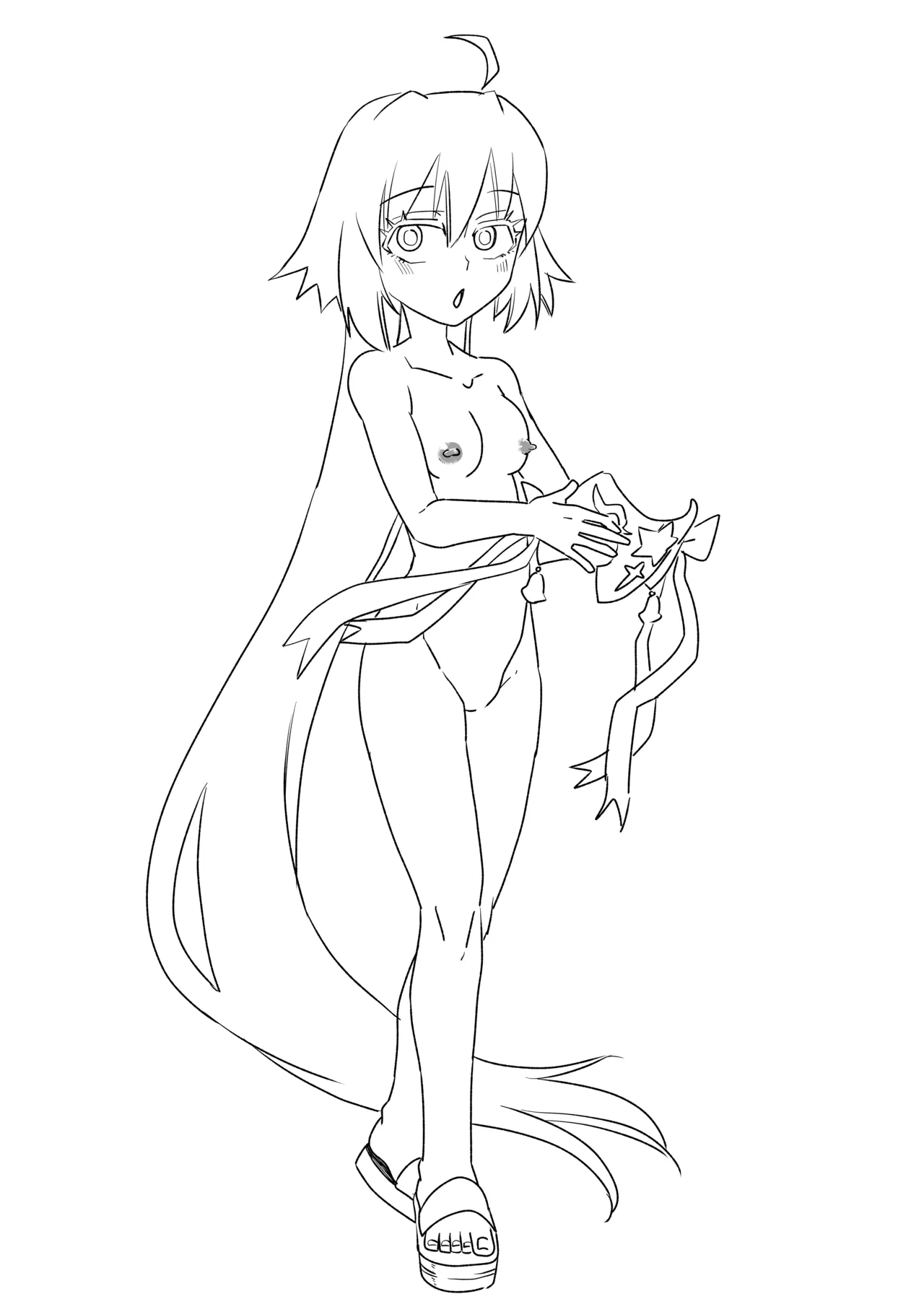 ルルハワでアビーとオルタリリィとテュフォン姉妹と～セッッ特異点～ Page.40