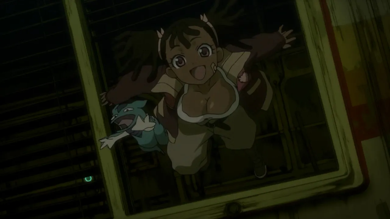 Basquash! - S01E01 Page.101