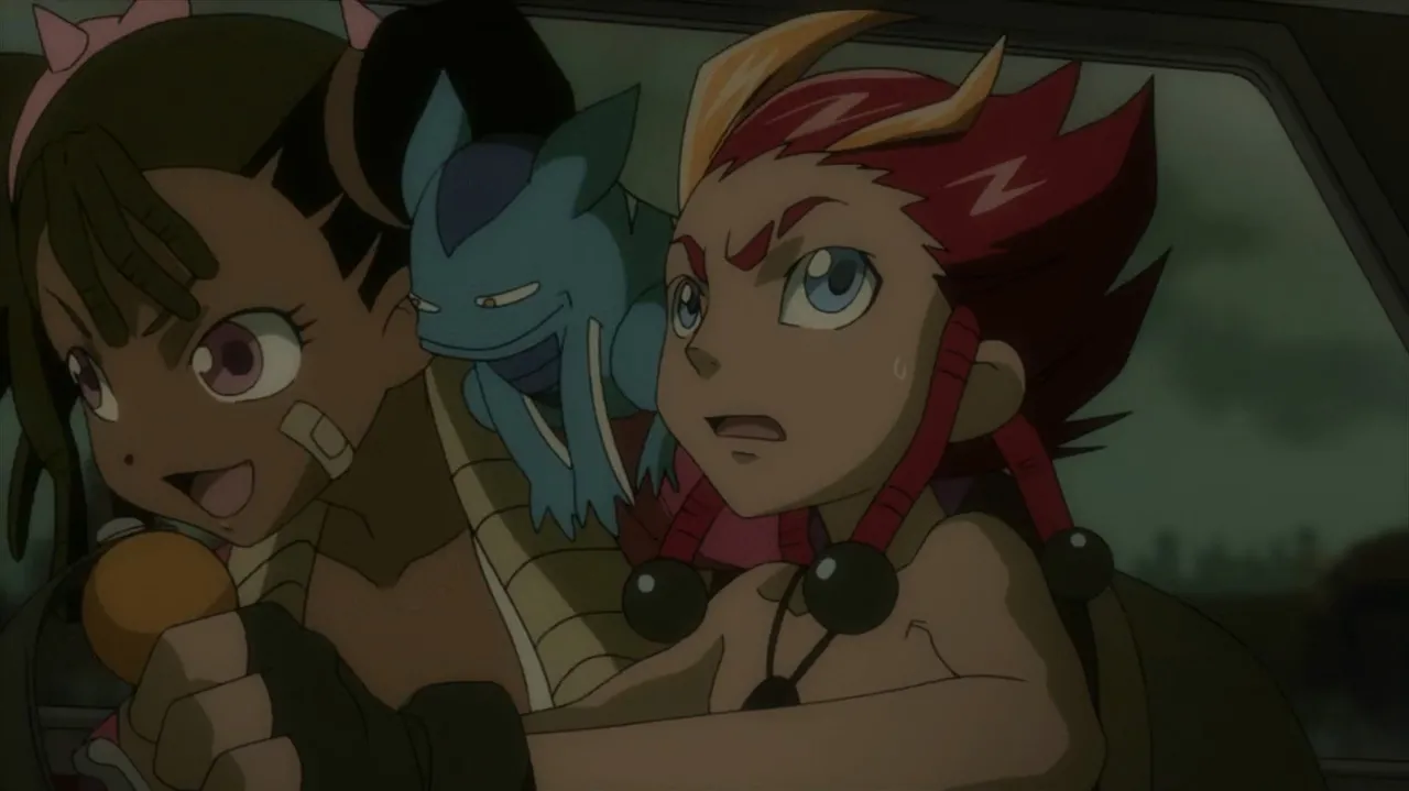 Basquash! - S01E01 Page.128