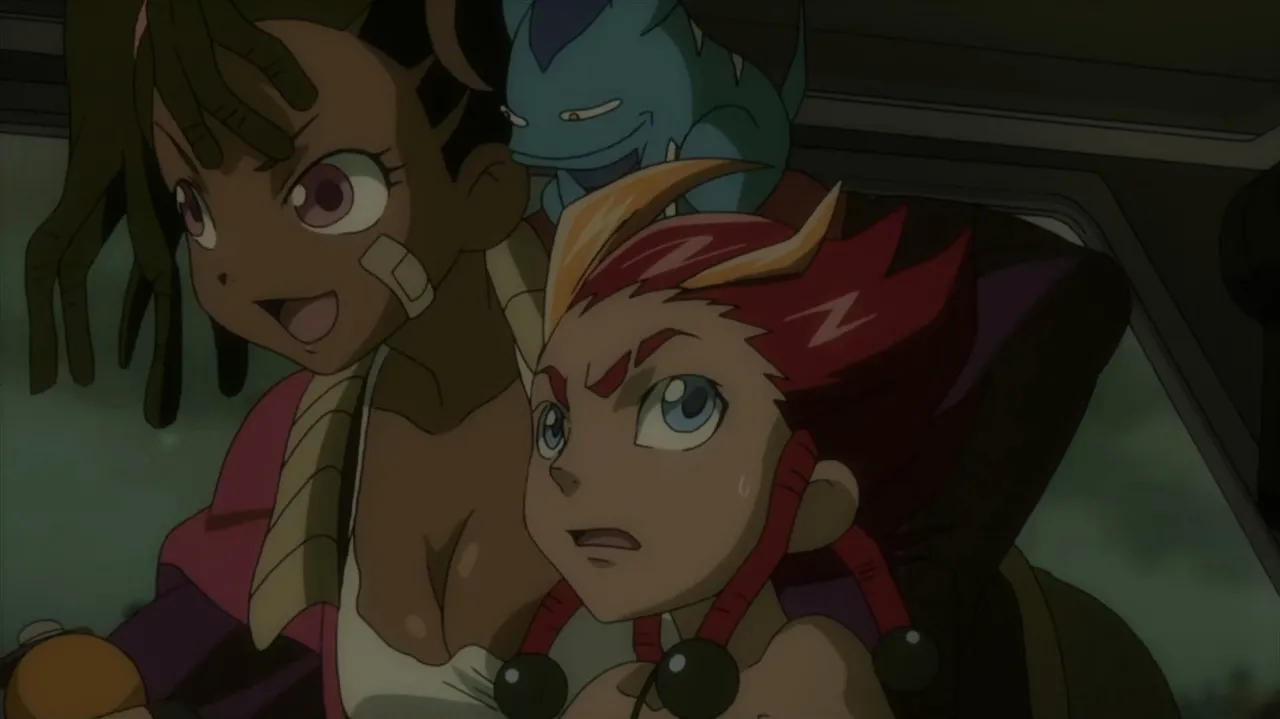 Basquash! - S01E01 Page.129