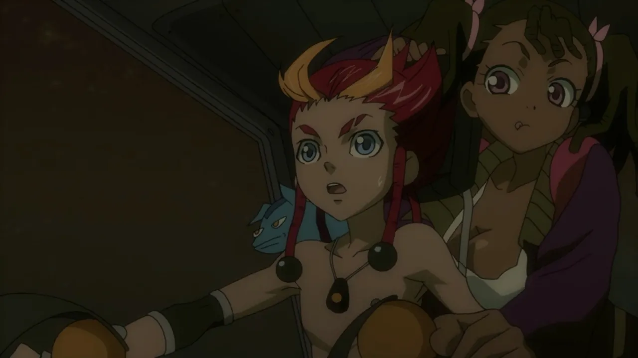 Basquash! - S01E01 Page.132