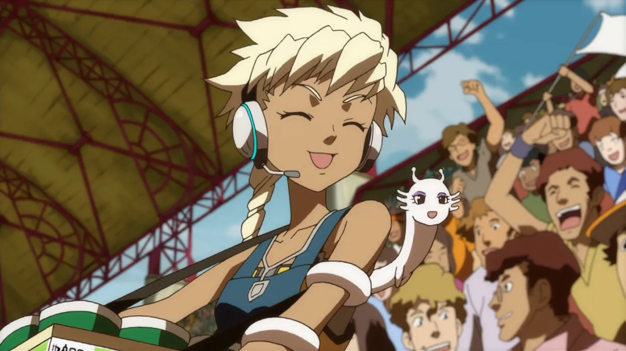 Basquash! - S01E01 Page.156