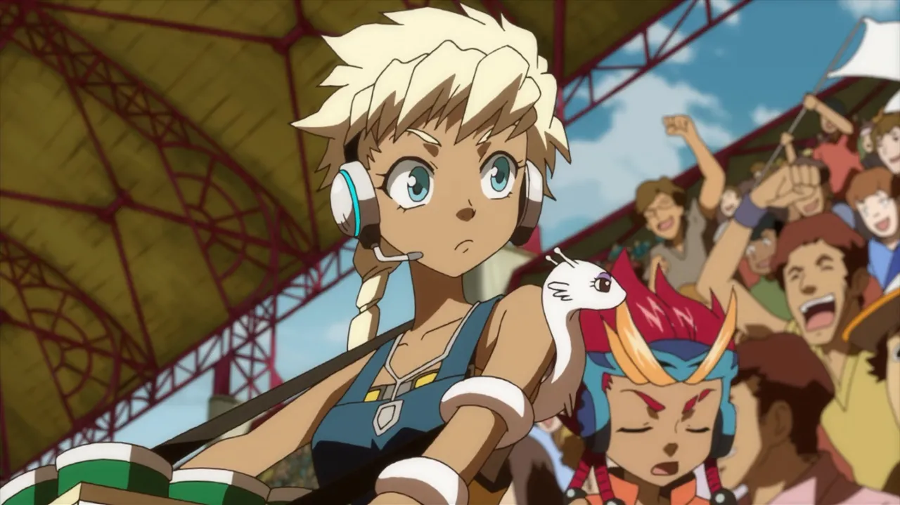 Basquash! - S01E01 Page.157