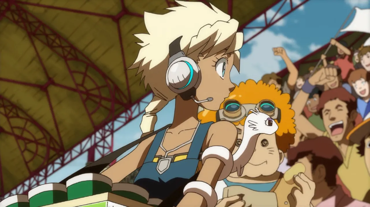 Basquash! - S01E01 Page.158