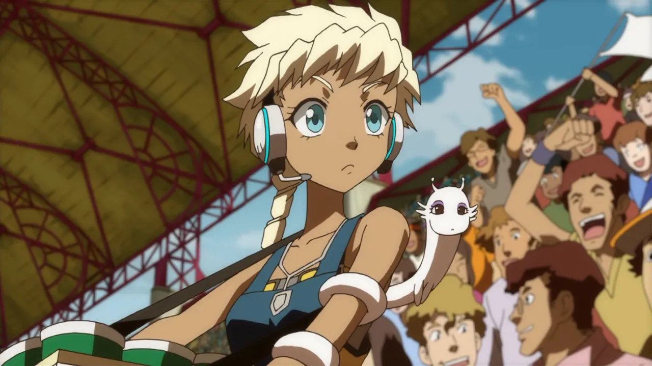 Basquash! - S01E01 Page.159