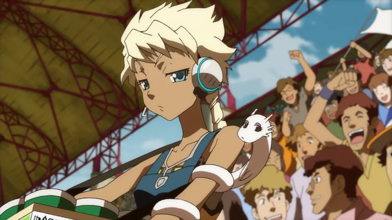 Basquash! - S01E01 Page.160