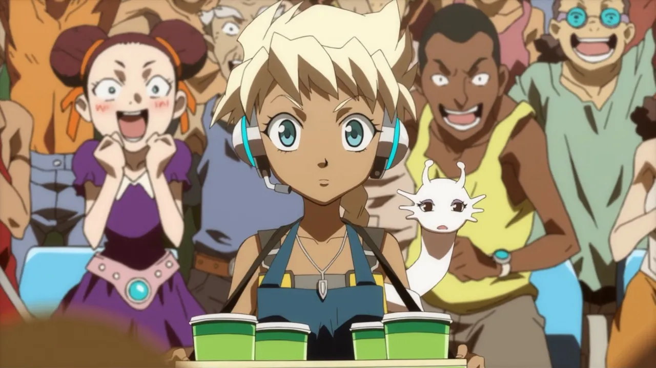 Basquash! - S01E01 Page.181