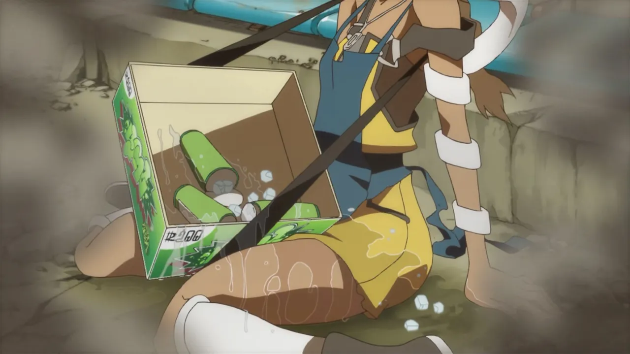 Basquash! - S01E01 Page.185