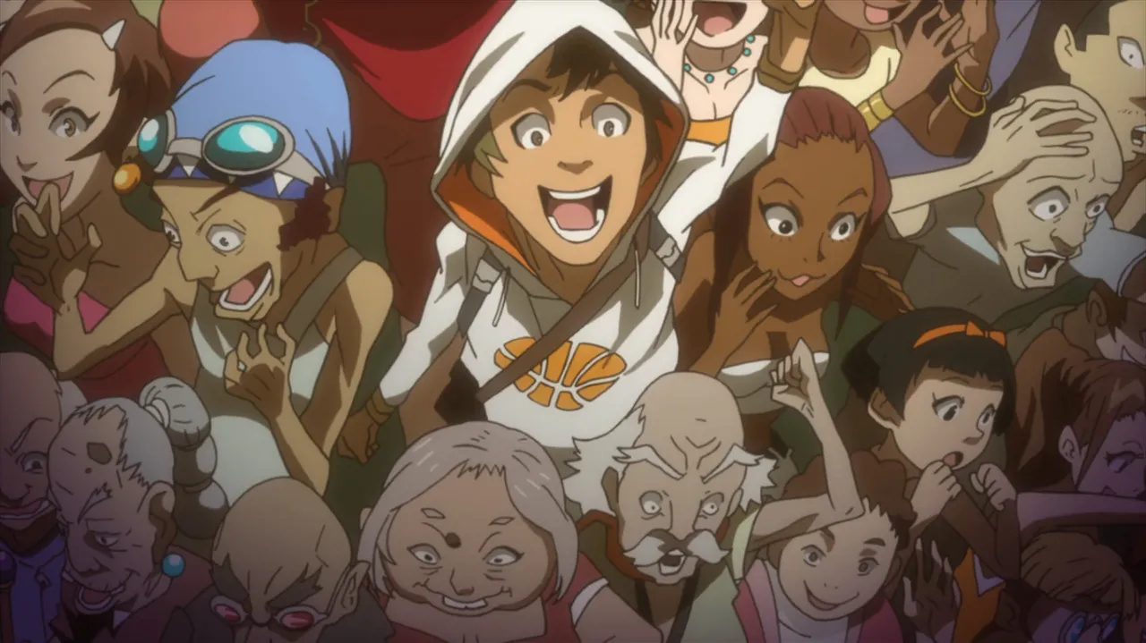 Basquash! - S01E01 Page.36