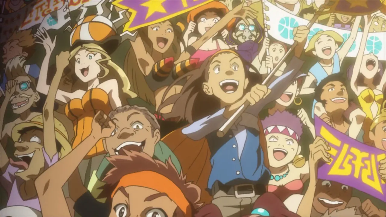 Basquash! - S01E01 Page.42