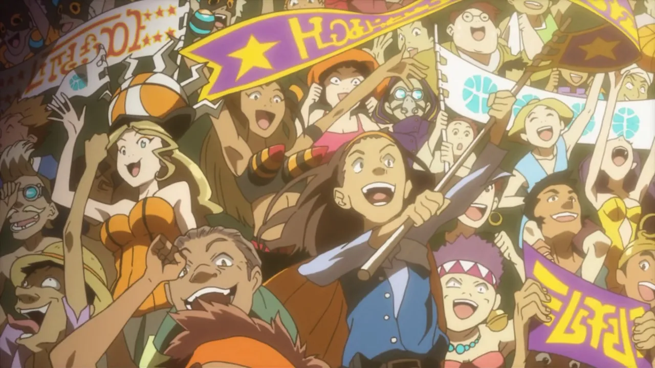 Basquash! - S01E01 Page.43