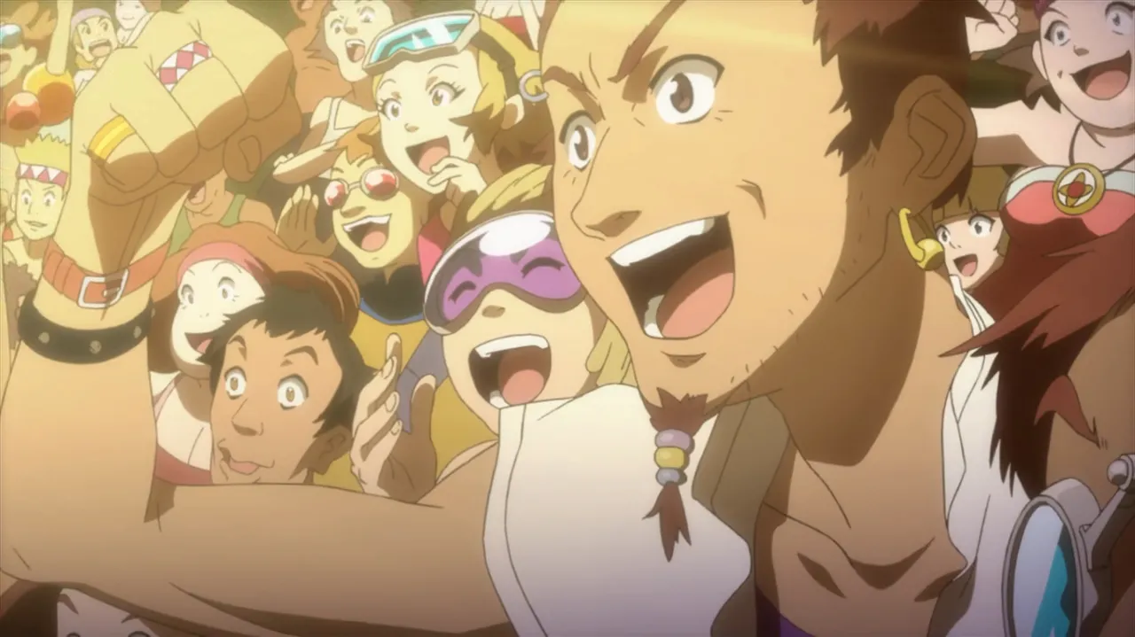 Basquash! - S01E01 Page.44