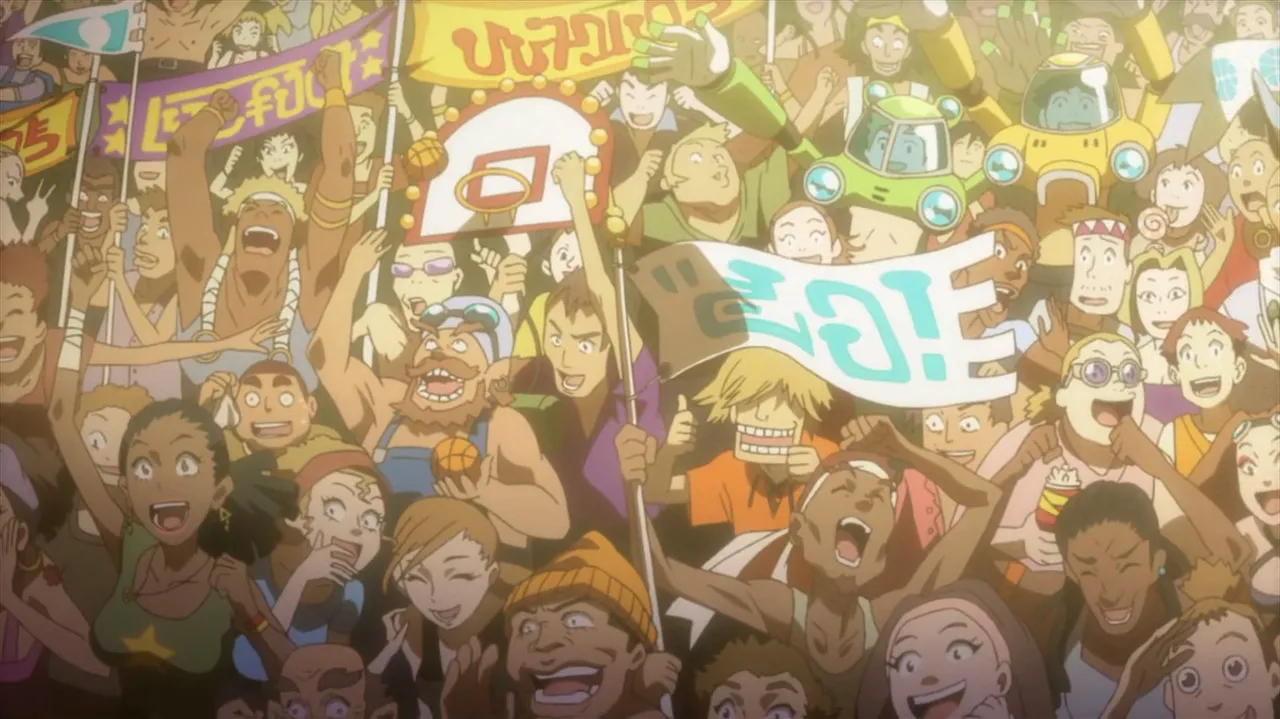 Basquash! - S01E01 Page.50