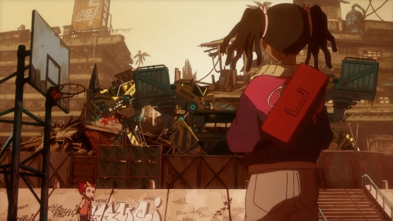 Basquash! - S01E01 Page.66