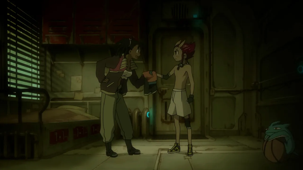 Basquash! - S01E01 Page.83