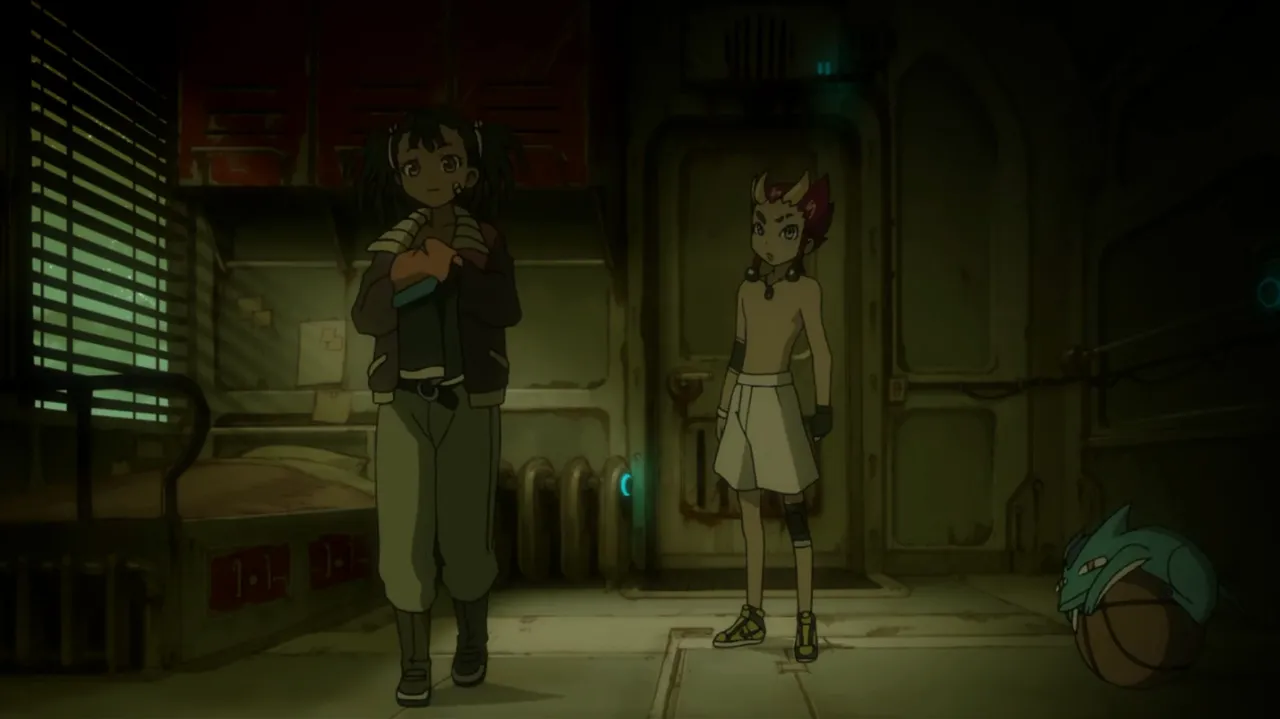 Basquash! - S01E01 Page.84