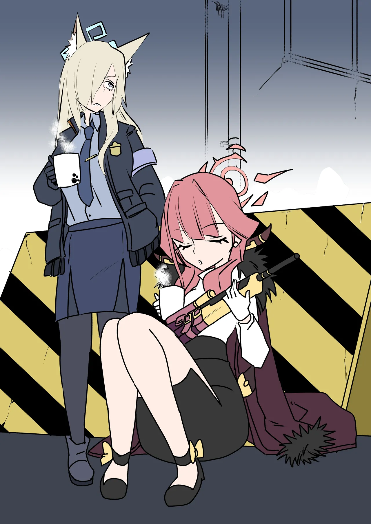 身体が勝手に動いちゃう?アウトローと狂犬