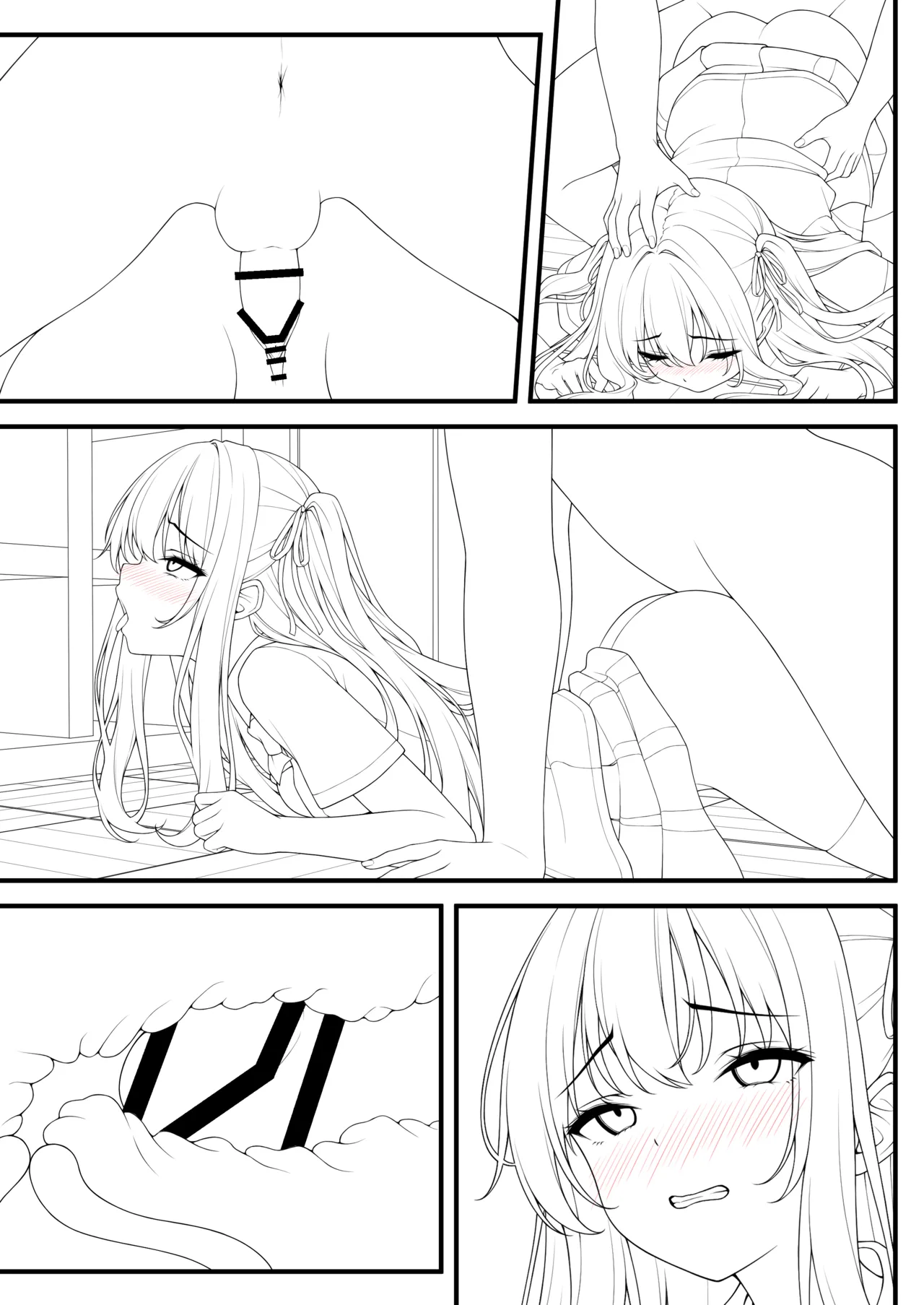 今日も逆らえなかったらくがきちゃん Page.32