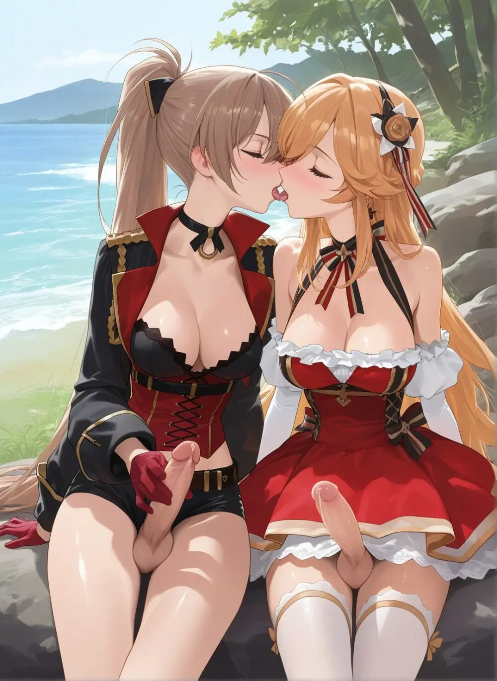 [Rametaki][AI generated]2026-01-20 Jean Bart x Richelieu Page.11