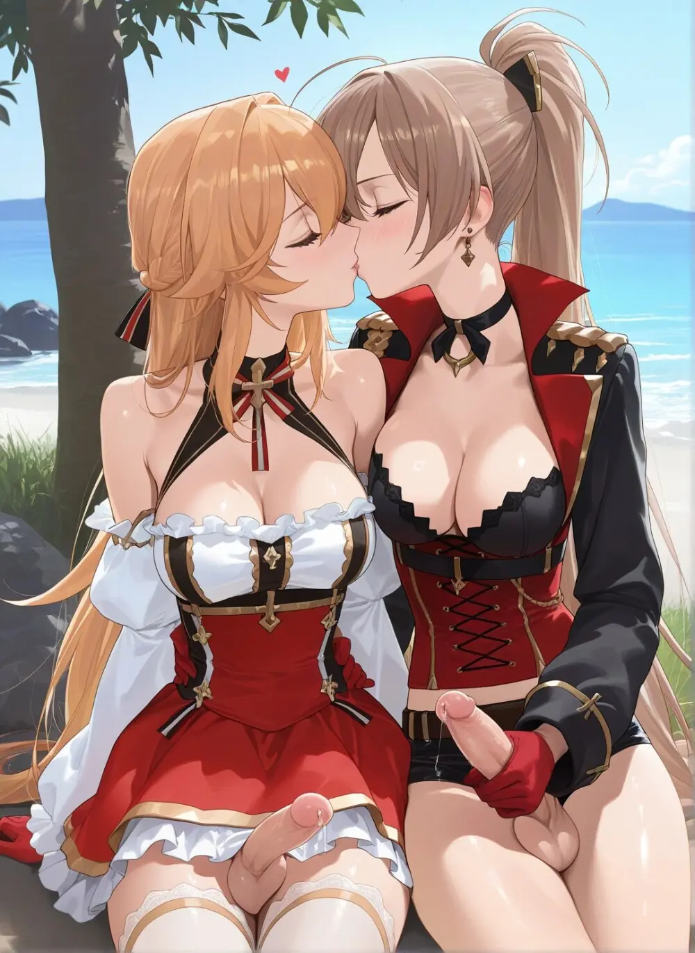 [Rametaki][AI generated]2026-01-20 Jean Bart x Richelieu Page.12