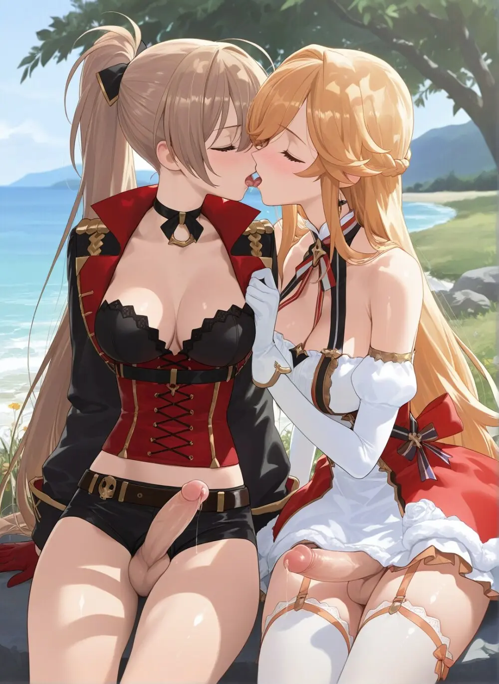 [Rametaki][AI generated]2026-01-20 Jean Bart x Richelieu Page.13