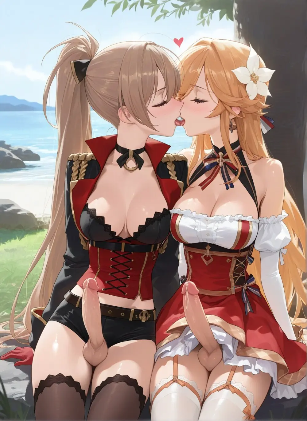 [Rametaki][AI generated]2026-01-20 Jean Bart x Richelieu Page.14