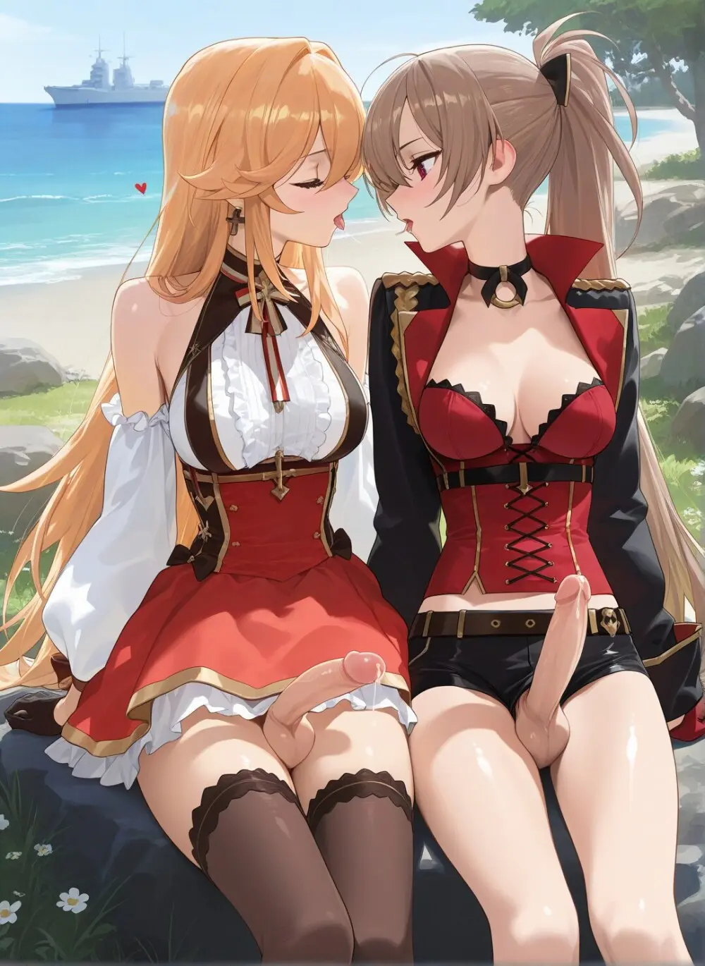 [Rametaki][AI generated]2026-01-20 Jean Bart x Richelieu Page.15