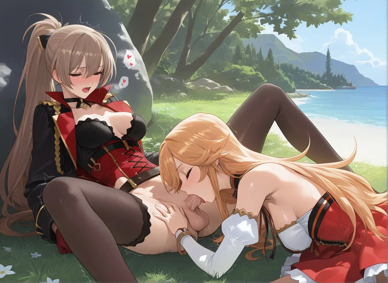 [Rametaki][AI generated]2026-01-20 Jean Bart x Richelieu Page.17