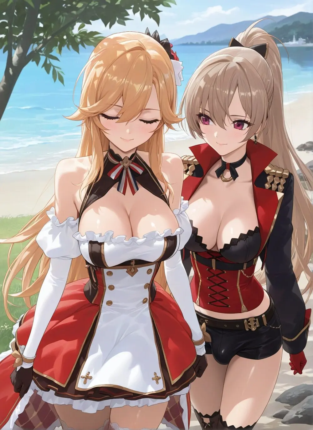 [Rametaki][AI generated]2026-01-20 Jean Bart x Richelieu Page.2