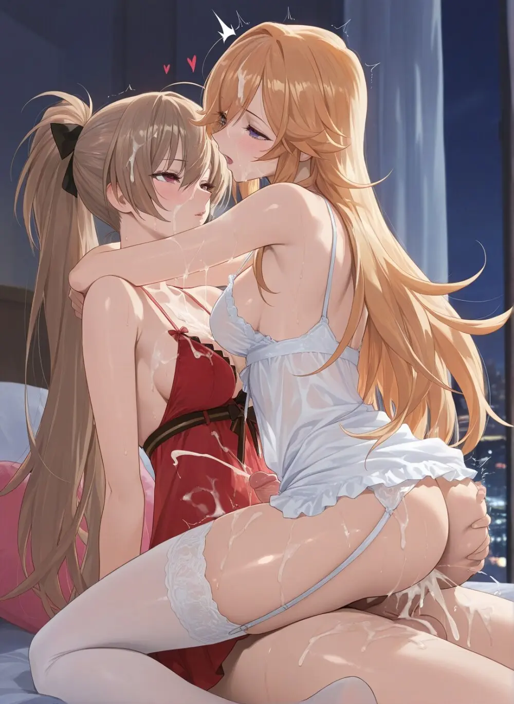 [Rametaki][AI generated]2026-01-20 Jean Bart x Richelieu Page.268