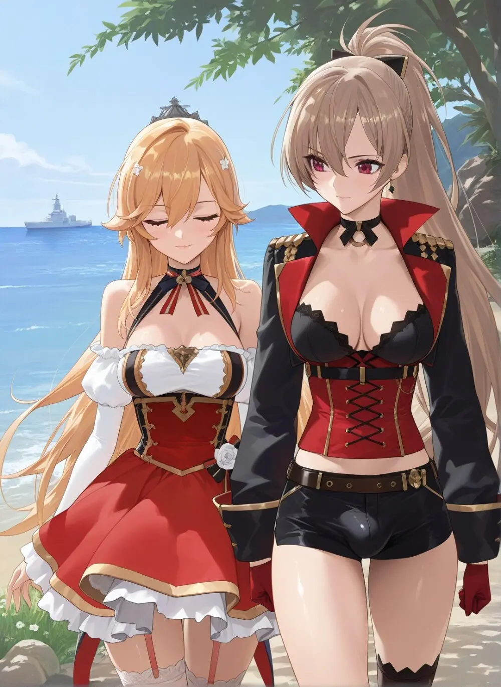 [Rametaki][AI generated]2026-01-20 Jean Bart x Richelieu Page.3