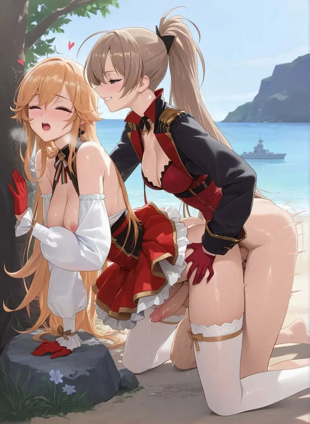 [Rametaki][AI generated]2026-01-20 Jean Bart x Richelieu Page.41