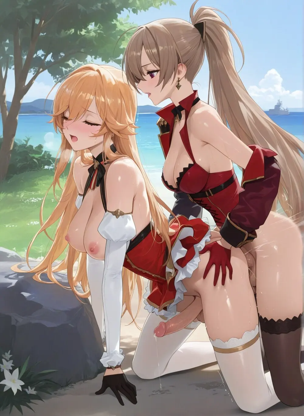 [Rametaki][AI generated]2026-01-20 Jean Bart x Richelieu Page.43