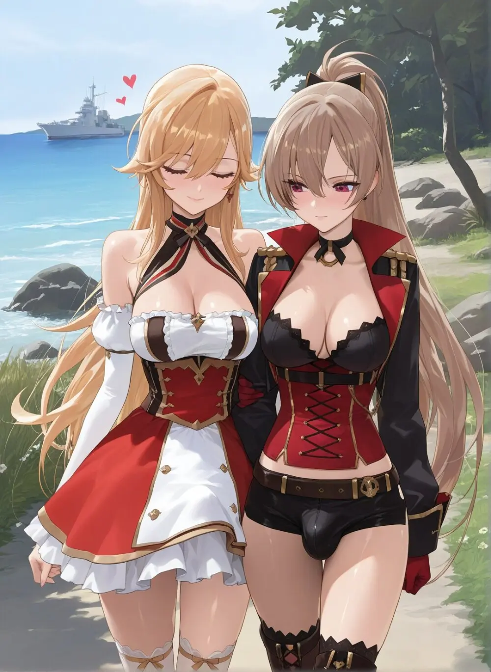 [Rametaki][AI generated]2026-01-20 Jean Bart x Richelieu Page.5