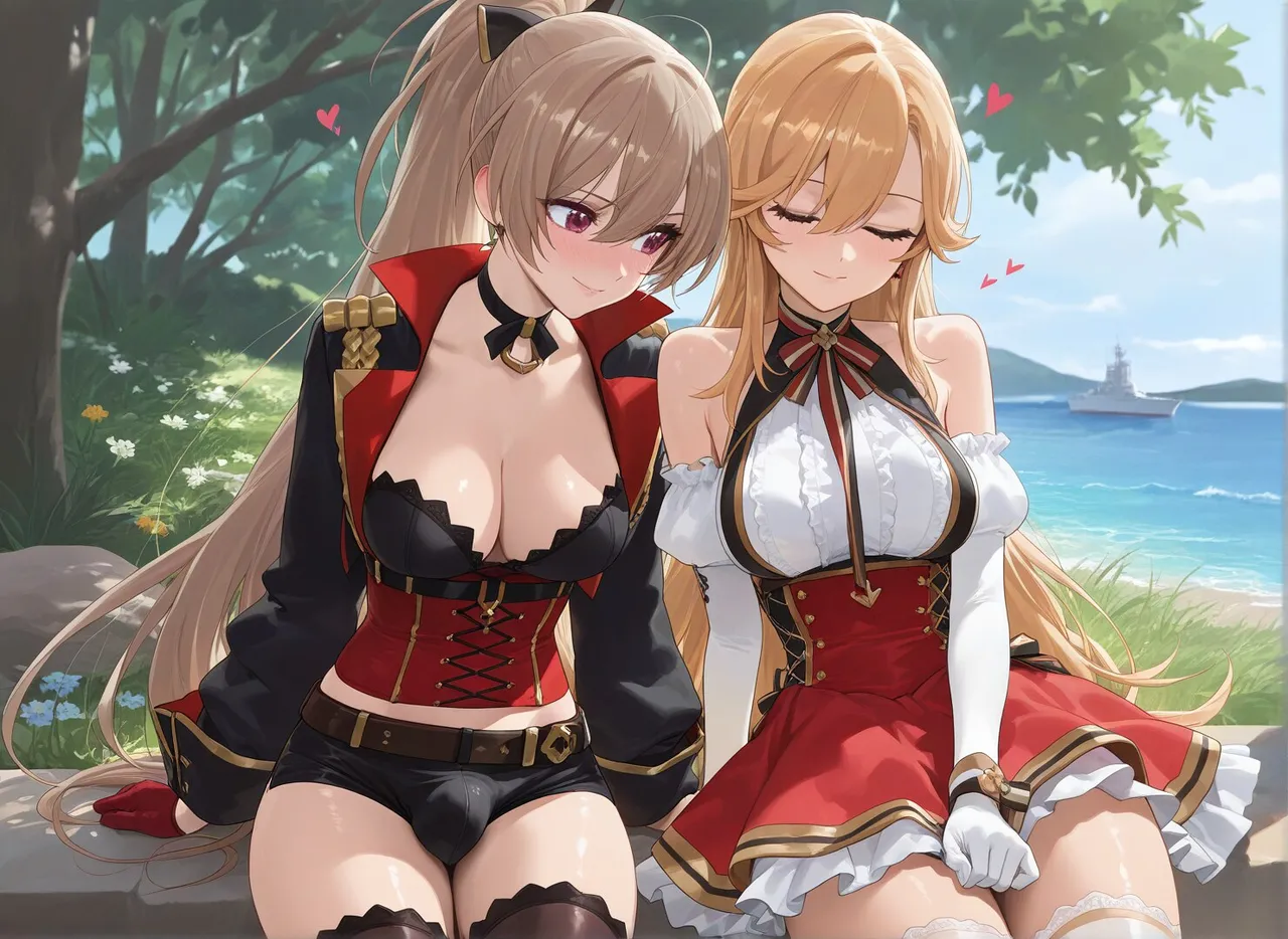 [Rametaki][AI generated]2026-01-20 Jean Bart x Richelieu Page.6