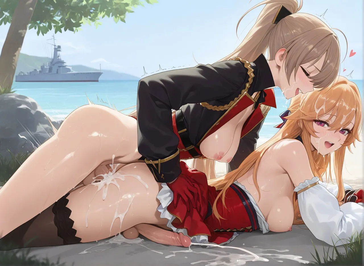 [Rametaki][AI generated]2026-01-20 Jean Bart x Richelieu Page.62