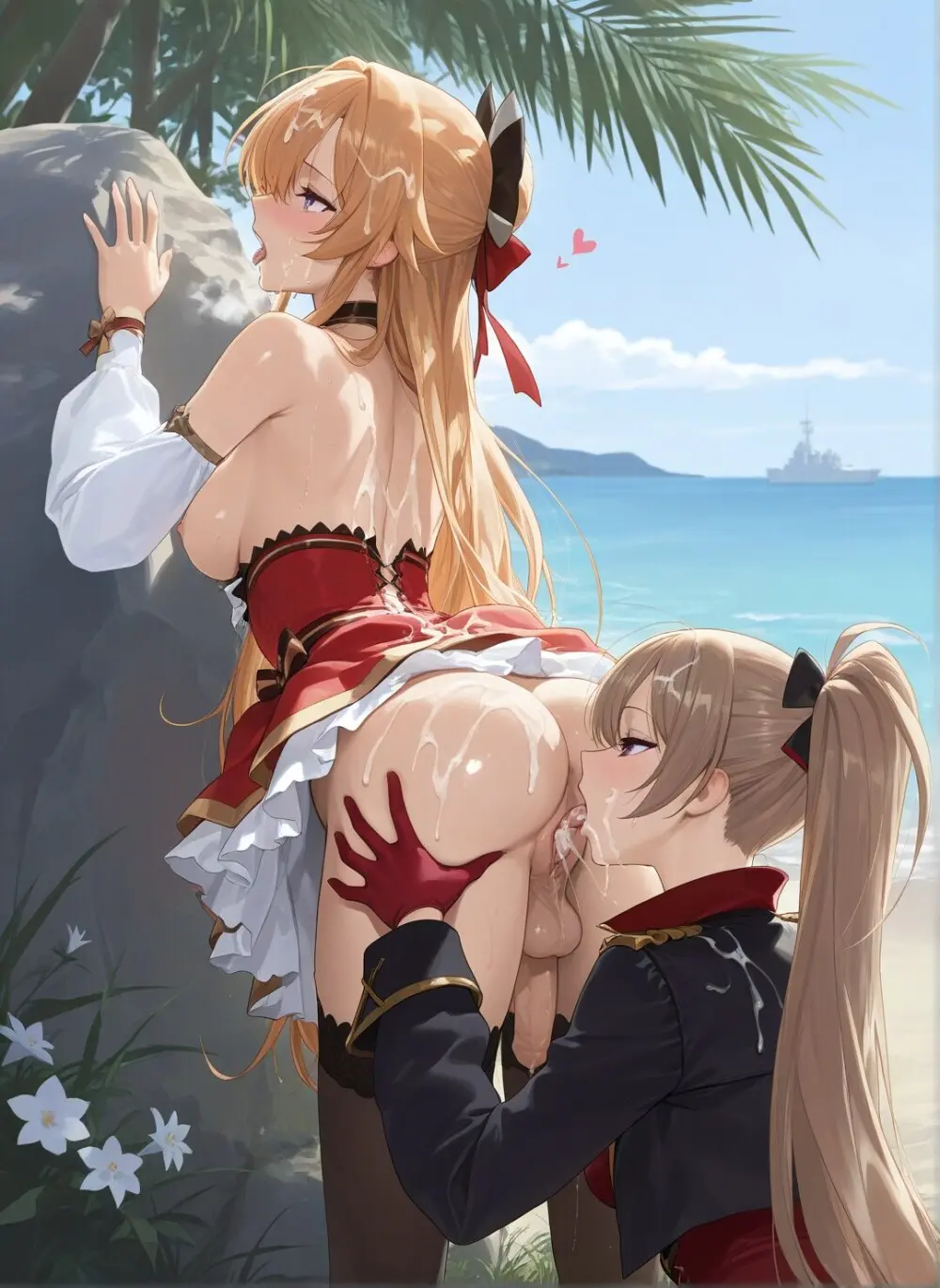 [Rametaki][AI generated]2026-01-20 Jean Bart x Richelieu Page.78