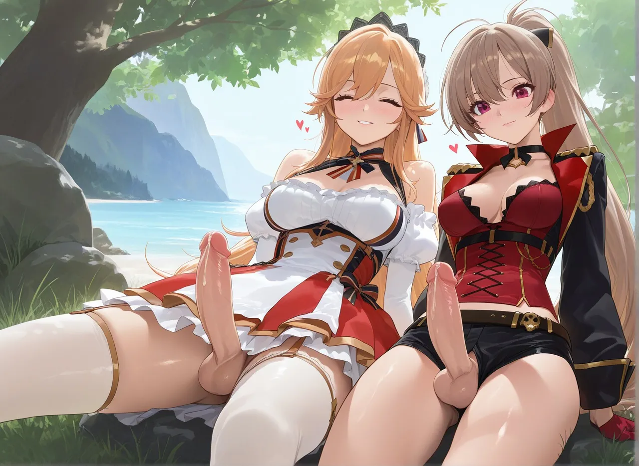 [Rametaki][AI generated]2026-01-20 Jean Bart x Richelieu Page.8