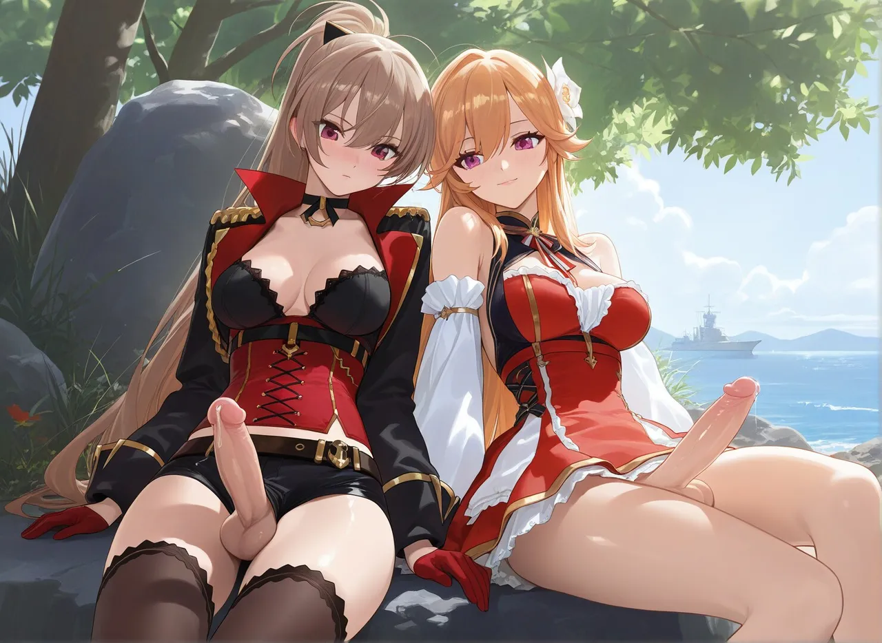 [Rametaki][AI generated]2026-01-20 Jean Bart x Richelieu Page.9