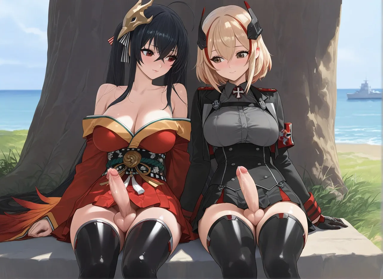 [Rametaki][AI generated]2026-01-10 Taihou x Roon Page.11