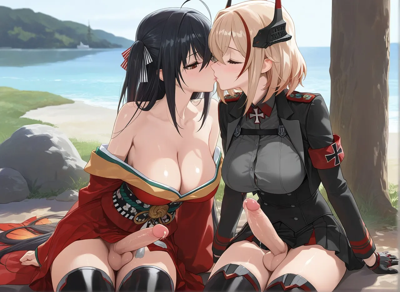 [Rametaki][AI generated]2026-01-10 Taihou x Roon Page.12