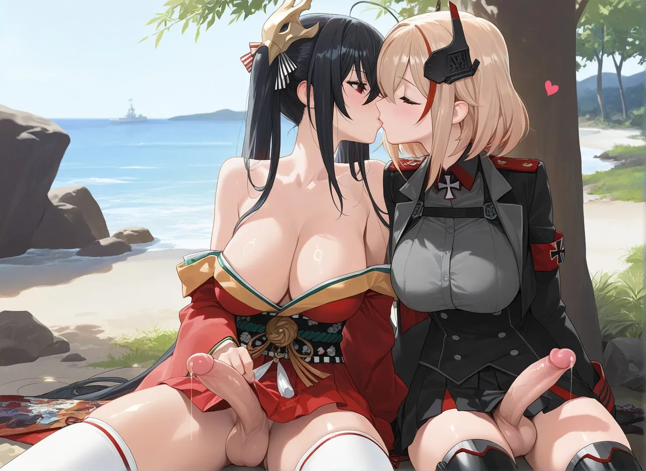 [Rametaki][AI generated]2026-01-10 Taihou x Roon Page.13