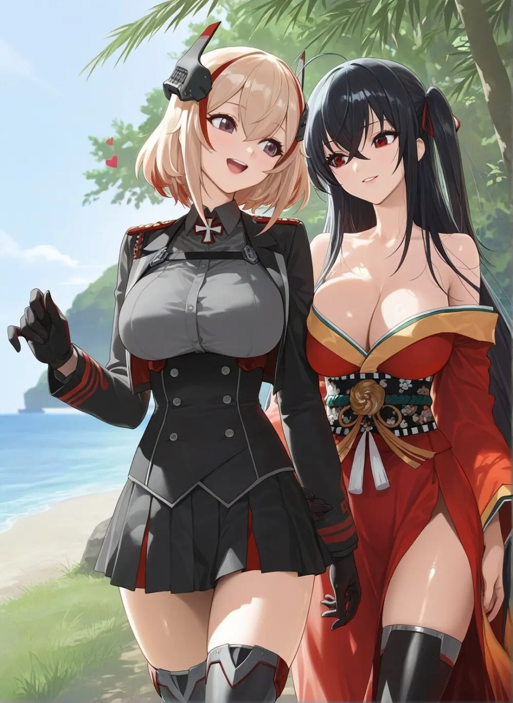 [Rametaki][AI generated]2026-01-10 Taihou x Roon Page.2