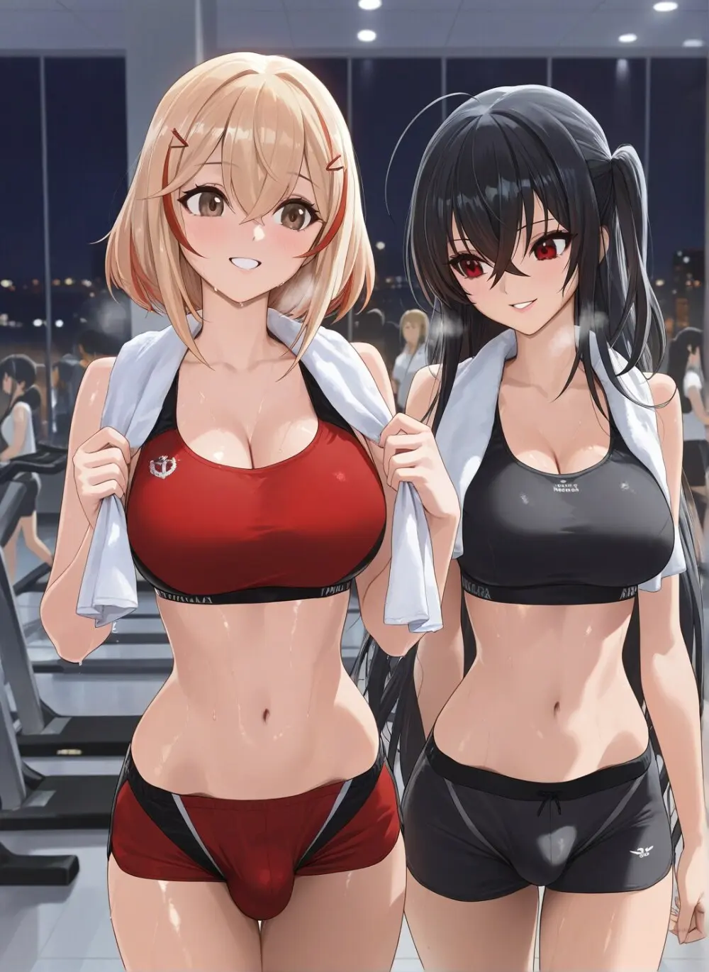 [Rametaki][AI generated]2026-01-10 Taihou x Roon Page.221