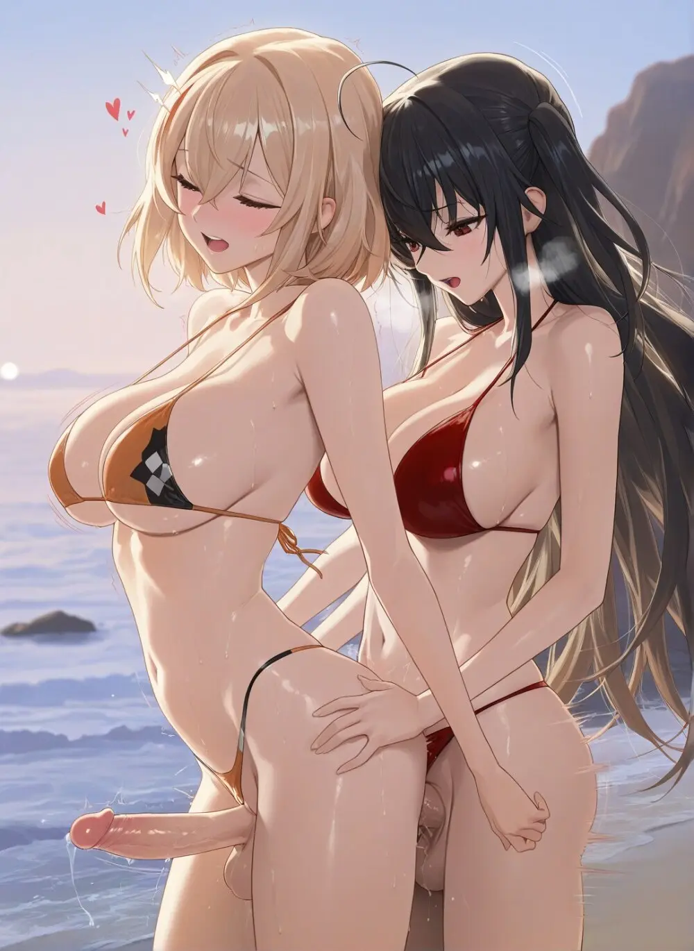 [Rametaki][AI generated]2026-01-10 Taihou x Roon Page.391